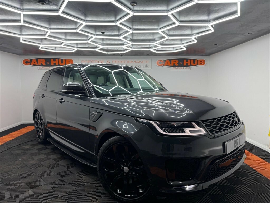 Land Rover Range Rover Sport 3.0 Sd V6 Hse Dynamic 4Wd Euro 6 Ss Grey