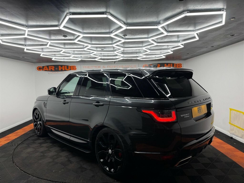 Land Rover Range Rover Sport 3.0 Sd V6 Hse Dynamic 4Wd Euro 6 Ss BN68ZSV Grey #4