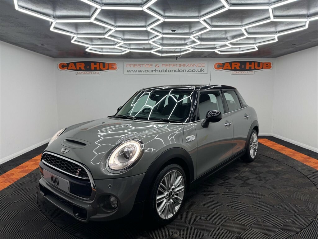 Mini Hatch 2.0 Cooper S Euro 6 Ss YC67ZVG Grey #4