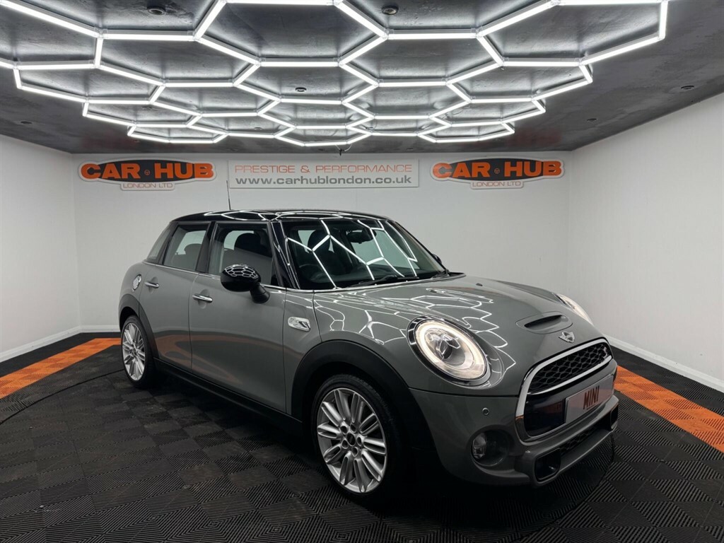 Mini Hatch 2.0 Cooper S Euro 6 Ss YC67ZVG Grey #6