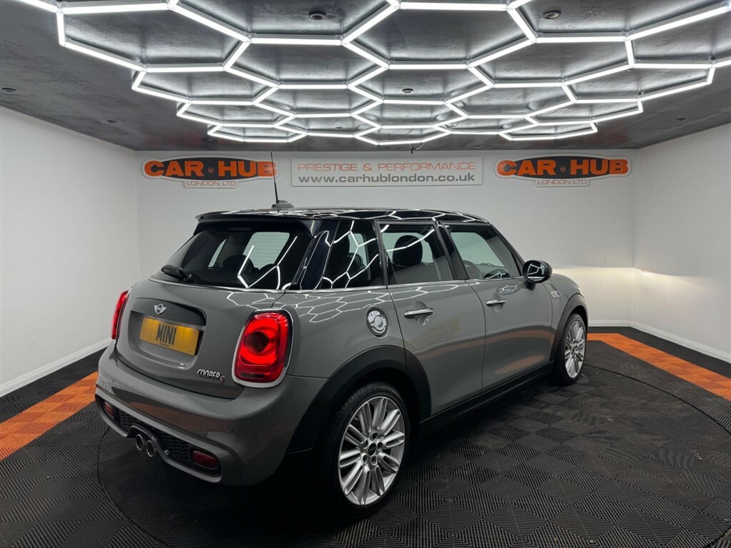Mini Hatch 2.0 Cooper S Euro 6 Ss YC67ZVG Grey #5