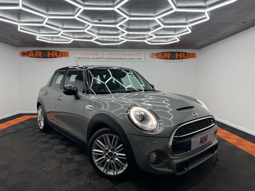 Mini Hatch 2.0 Cooper S Euro 6 Ss Grey