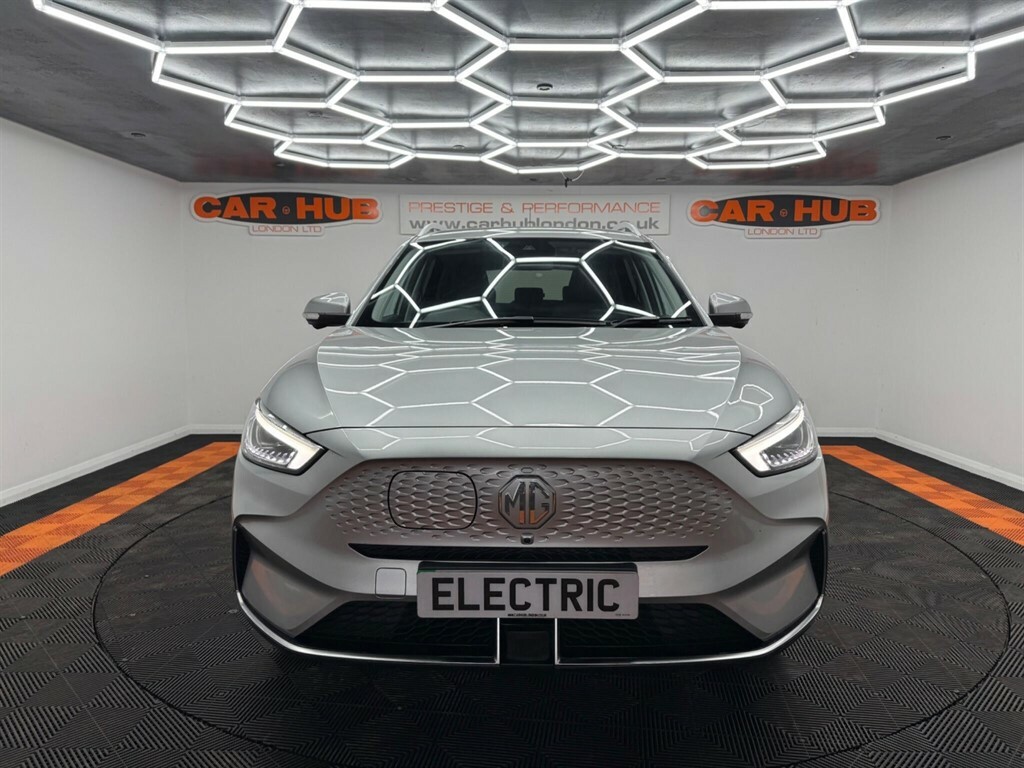 MG ZS 72.6Kwh Trophy Connect Long Range LR24PVZ Silver #2