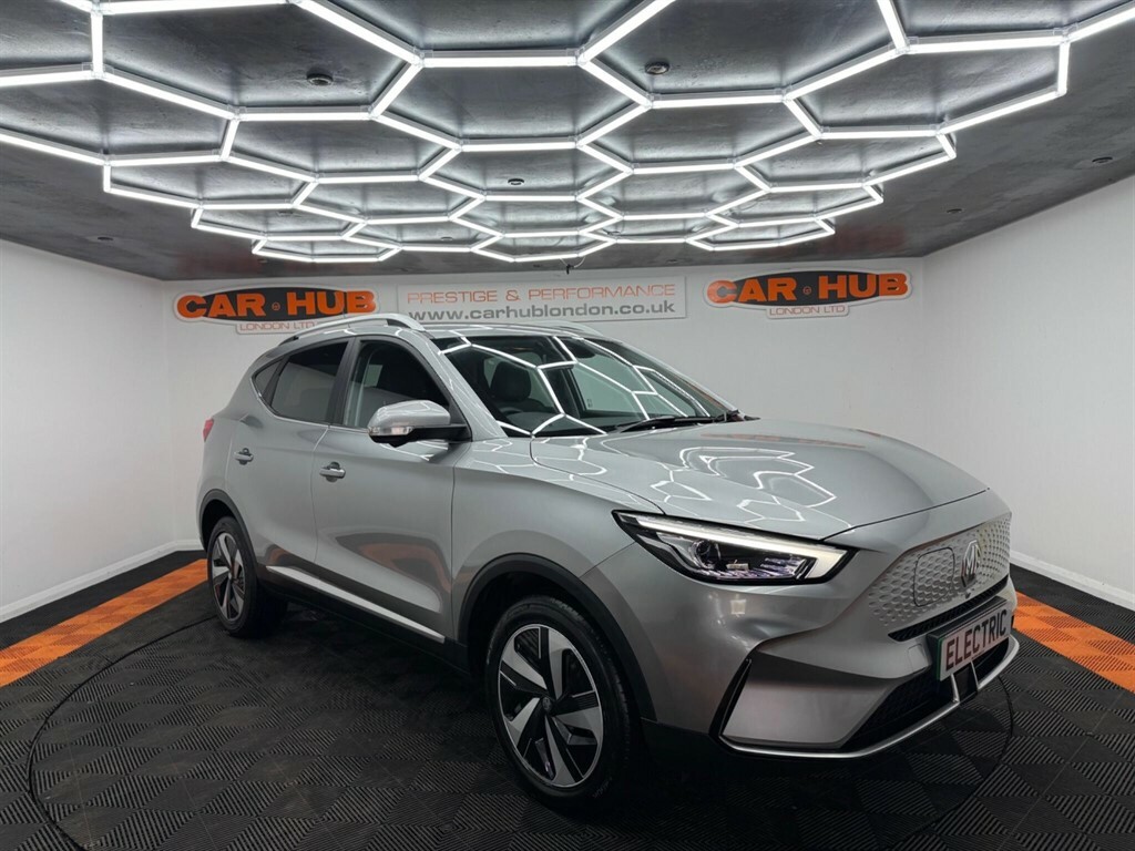 MG ZS 72.6Kwh Trophy Connect Long Range LR24PVZ Silver #6
