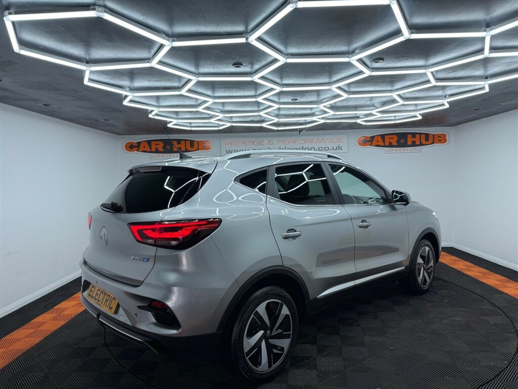 MG ZS 72.6Kwh Trophy Connect Long Range LR24PVZ Silver #5