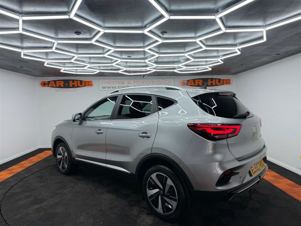 MG ZS 72.6Kwh Trophy Connect Long Range LR24PVZ Silver #3