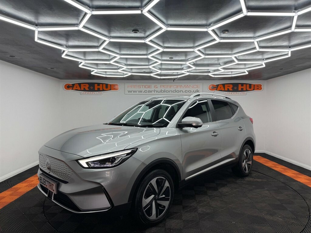 MG ZS 72.6Kwh Trophy Connect Long Range LR24PVZ Silver #4