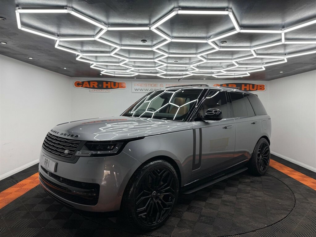 Land Rover Range Rover 3.0 P440e 38.2Kwh Hse 4Wd Euro 6 Ss LJ23XVO Grey #6