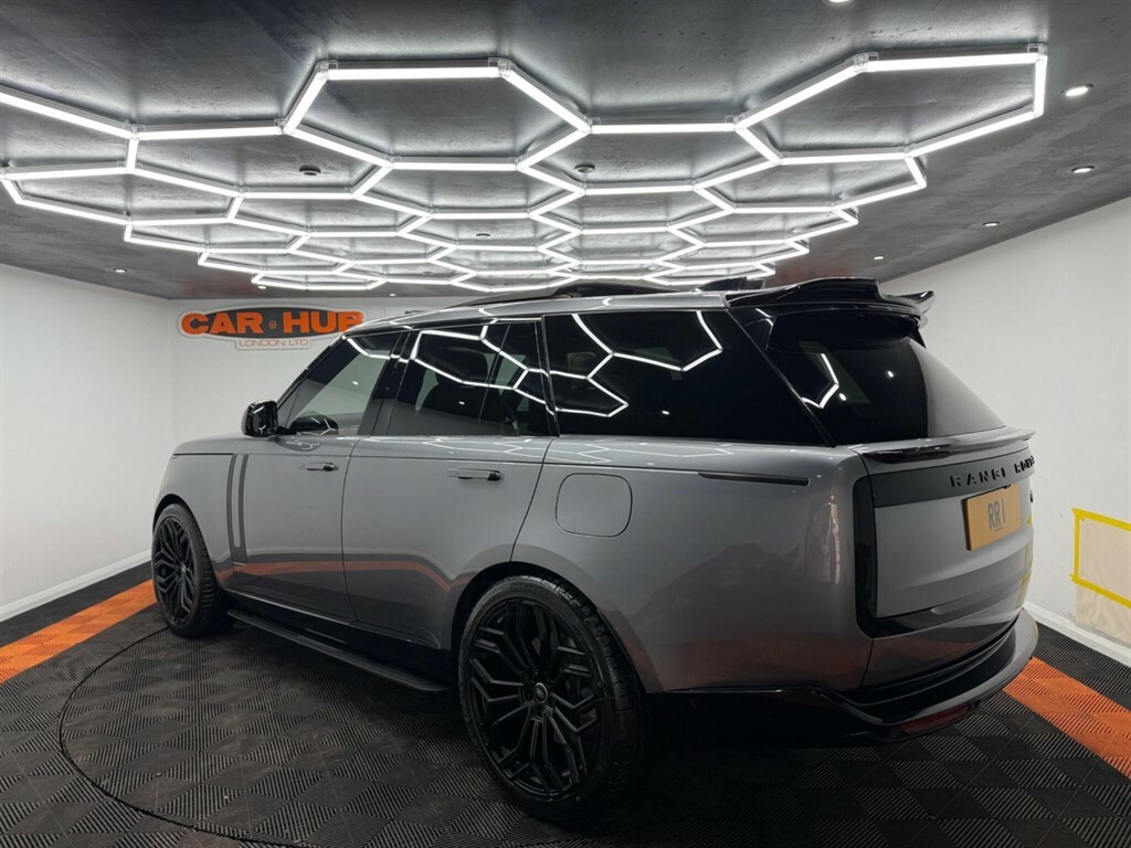 Land Rover Range Rover 3.0 P440e 38.2Kwh Hse 4Wd Euro 6 Ss LJ23XVO Grey #5