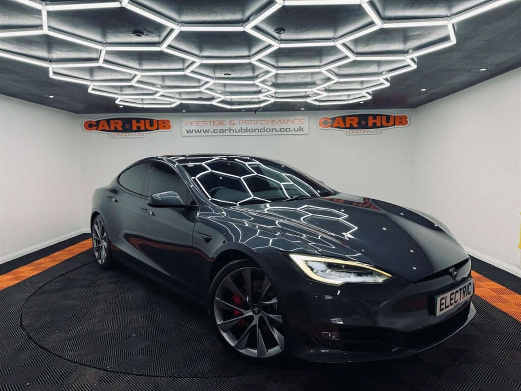 Tesla Model S P100dl Dual Motor 4Wd Ludicrous Grey