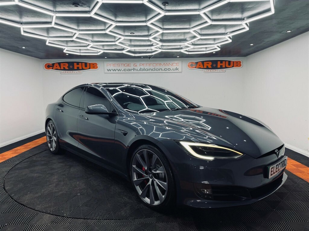 Tesla Model S P100dl Dual Motor 4Wd Ludicrous Grey #6