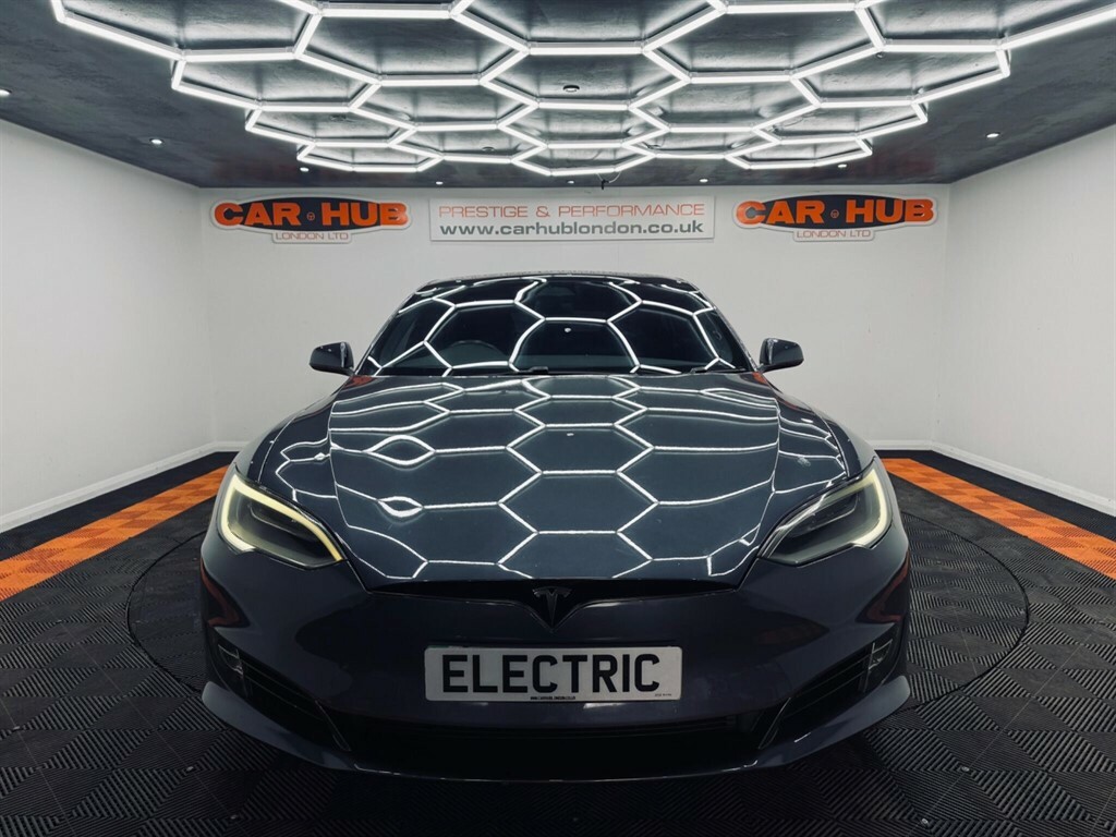 Tesla Model S P100dl Dual Motor 4Wd Ludicrous Grey #2