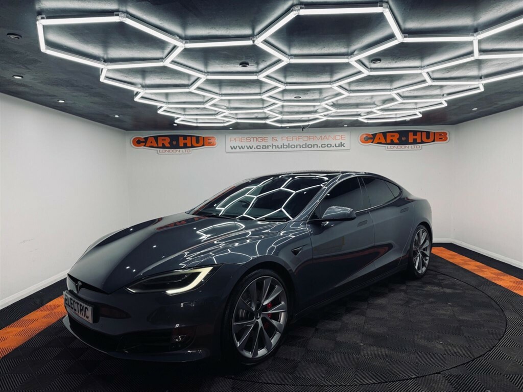 Tesla Model S P100dl Dual Motor 4Wd Ludicrous Grey #4
