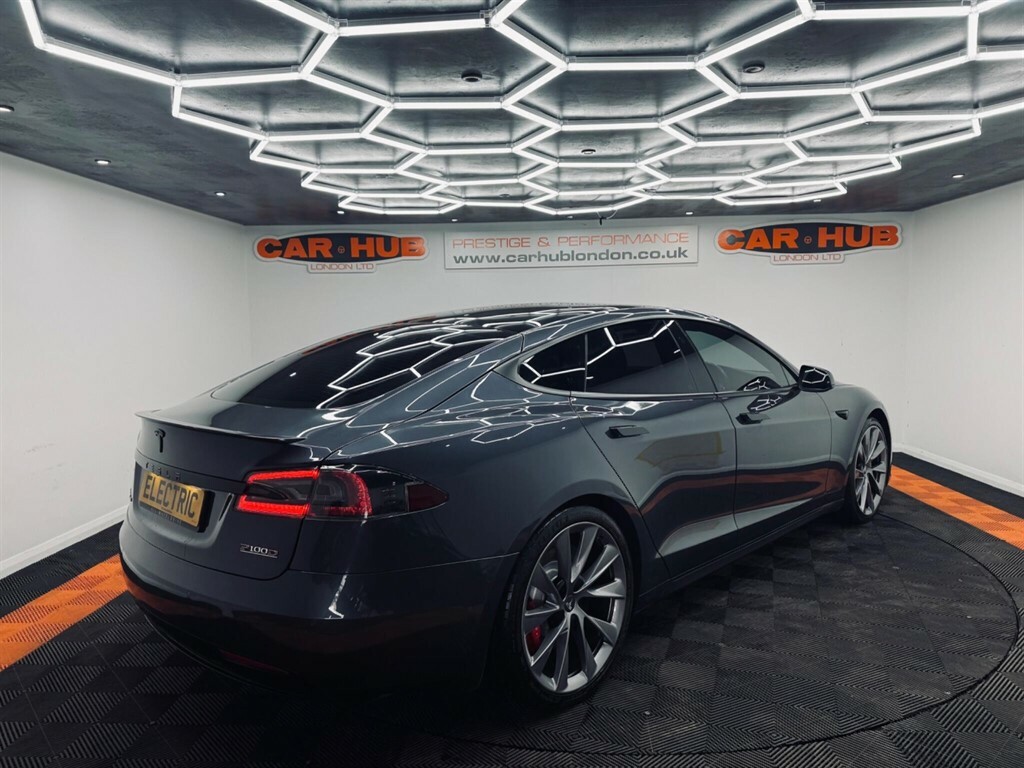 Tesla Model S P100dl Dual Motor 4Wd Ludicrous Grey #5
