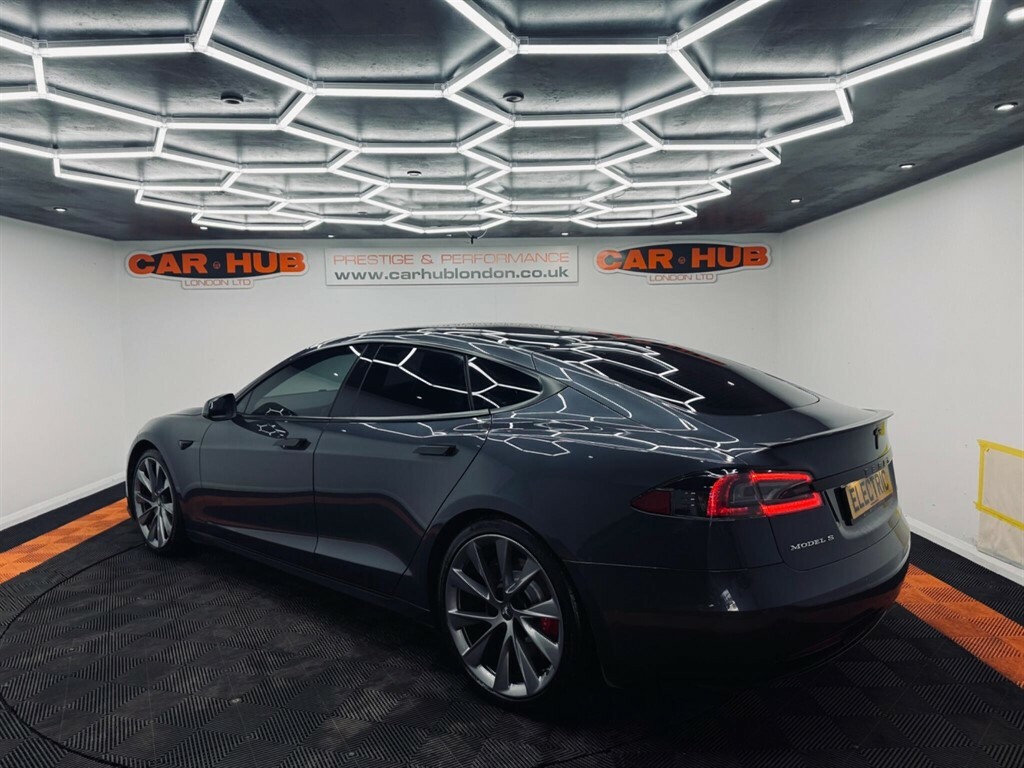 Tesla Model S P100dl Dual Motor 4Wd Ludicrous Grey #3