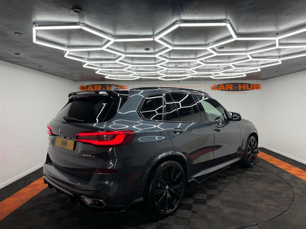 BMW X5 3.0 M50d Xdrive Euro 6 Ss BMZ2418 Grey #4