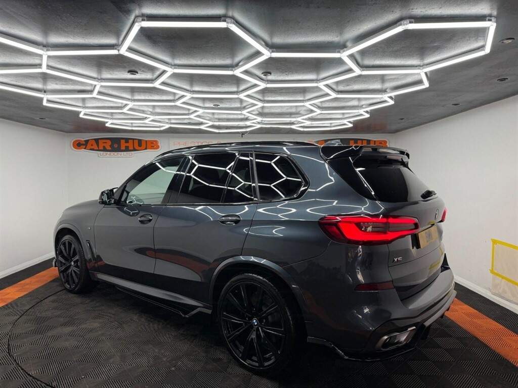 BMW X5 3.0 M50d Xdrive Euro 6 Ss BMZ2418 Grey #6