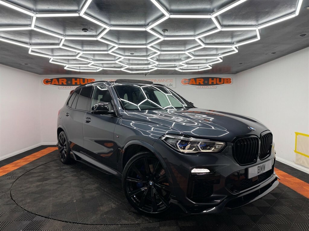 BMW X5 3.0 M50d Xdrive Euro 6 Ss Grey