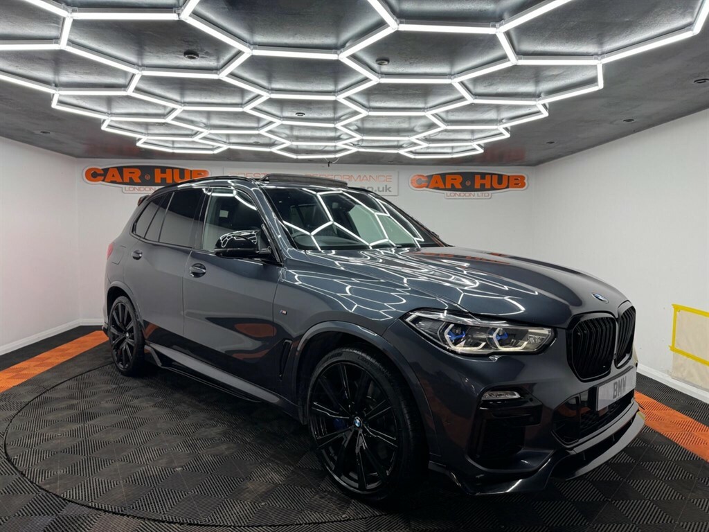 BMW X5 3.0 M50d Xdrive Euro 6 Ss BMZ2418 Grey #5