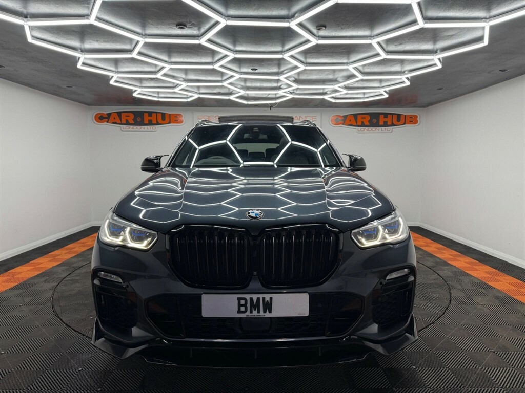 BMW X5 3.0 M50d Xdrive Euro 6 Ss BMZ2418 Grey #2