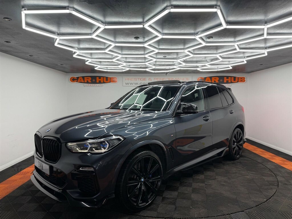 BMW X5 3.0 M50d Xdrive Euro 6 Ss BMZ2418 Grey #3