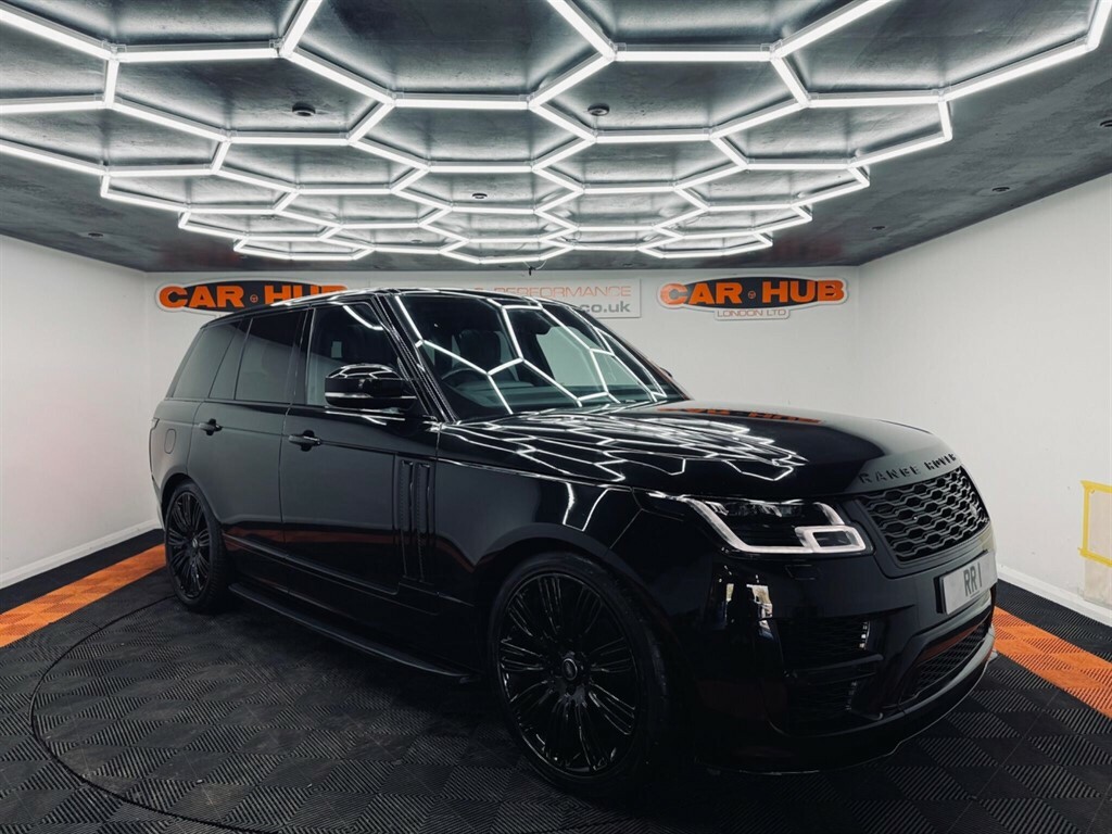 Land Rover Range Rover 3.0 Sd V6 Vogue 4Wd Euro 6 Ss CX20KUU Black #6
