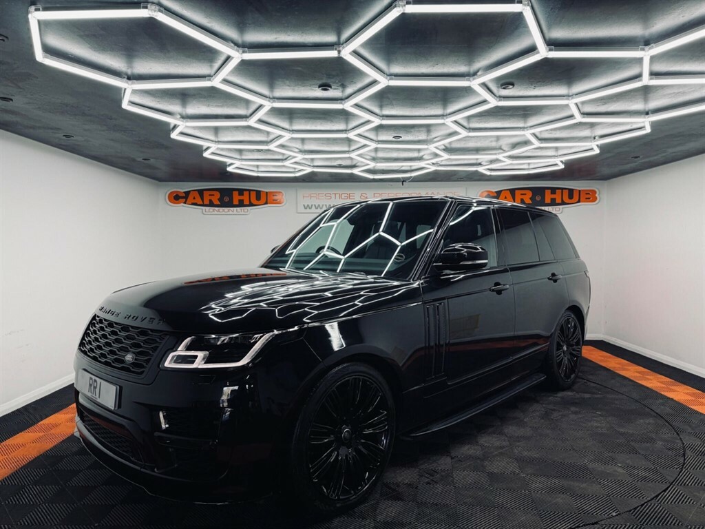 Land Rover Range Rover 3.0 Sd V6 Vogue 4Wd Euro 6 Ss CX20KUU Black #4