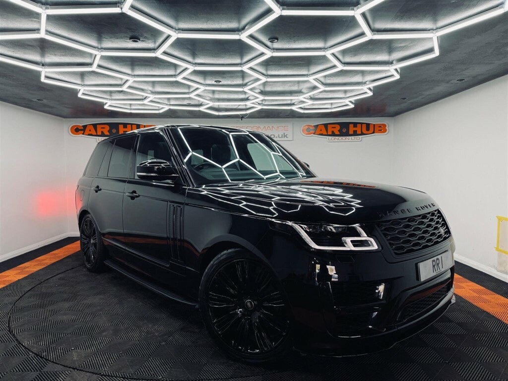 Land Rover Range Rover 3.0 Sd V6 Vogue 4Wd Euro 6 Ss Black