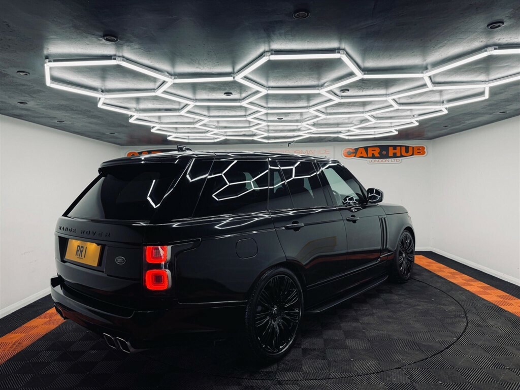 Land Rover Range Rover 3.0 Sd V6 Vogue 4Wd Euro 6 Ss CX20KUU Black #5