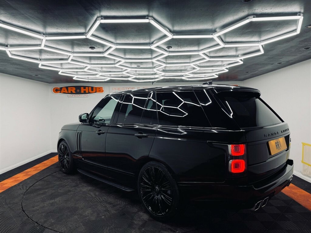 Land Rover Range Rover 3.0 Sd V6 Vogue 4Wd Euro 6 Ss CX20KUU Black #3