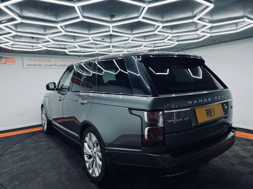 Land Rover Range Rover 2.0 P400e 12.4Kwh Vogue Se 4Wd Euro 6 Ss 5 YF68FEJ Grey #6