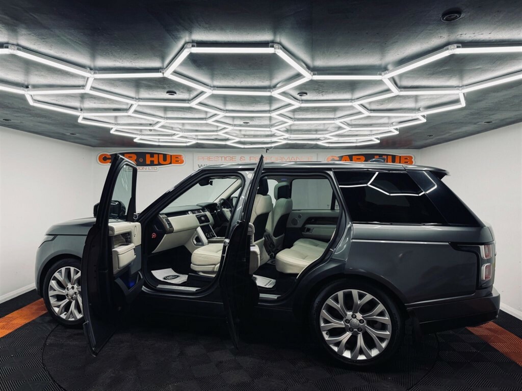 Land Rover Range Rover 2.0 P400e 12.4Kwh Vogue Se 4Wd Euro 6 Ss 5 YF68FEJ Grey #3