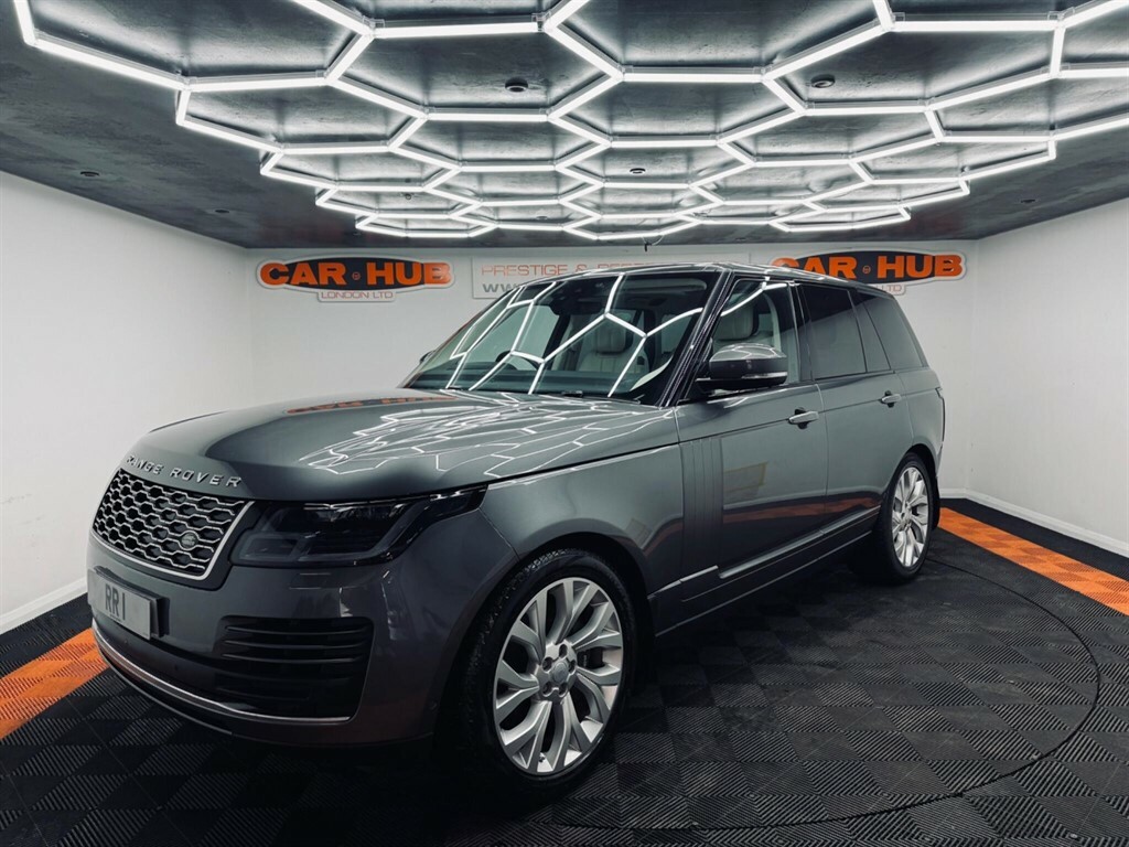 Land Rover Range Rover 2.0 P400e 12.4Kwh Vogue Se 4Wd Euro 6 Ss 5 YF68FEJ Grey #5