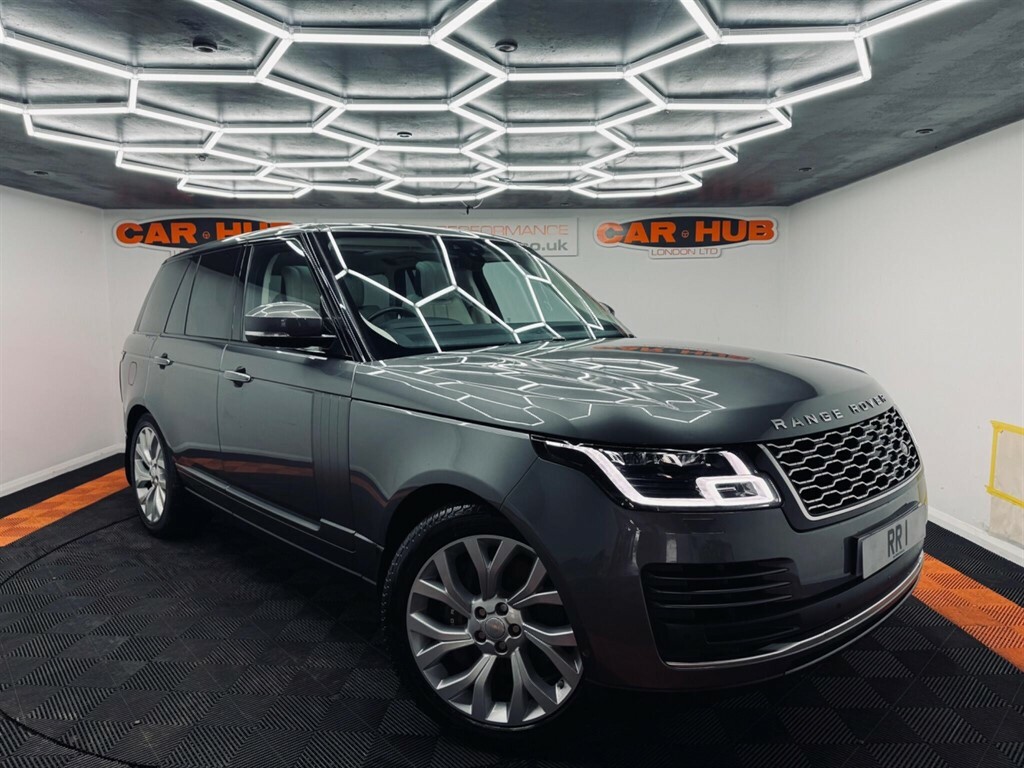 Land Rover Range Rover 2.0 P400e 12.4Kwh Vogue Se 4Wd Euro 6 Ss 5 YF68FEJ Grey