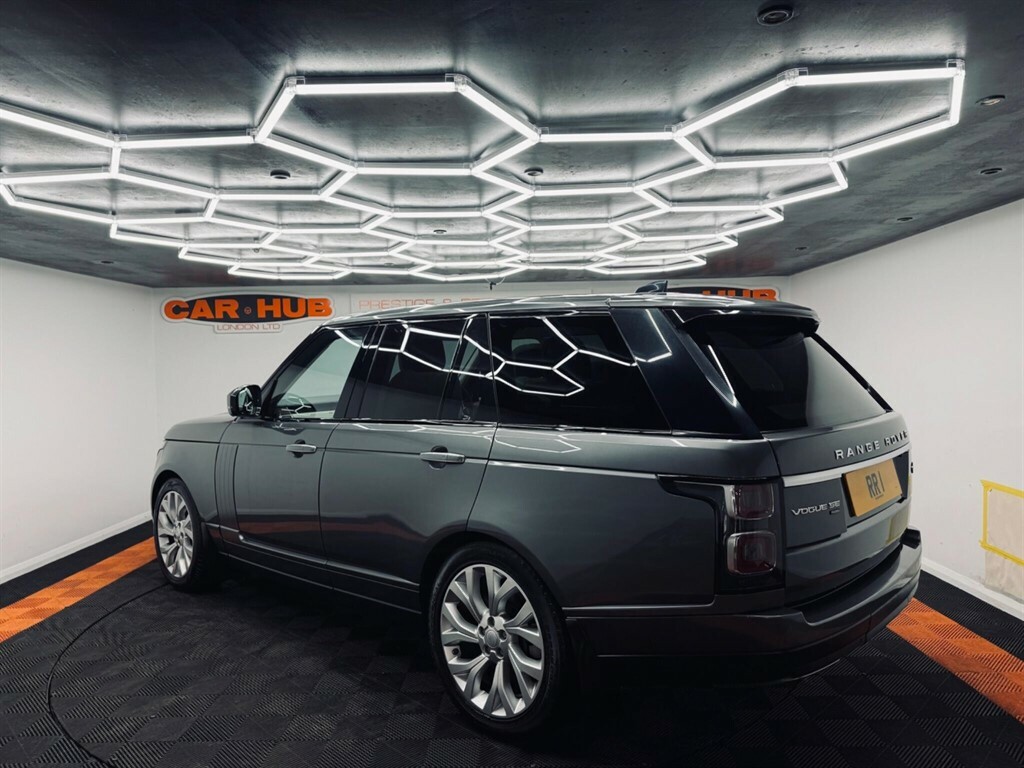 Land Rover Range Rover 2.0 P400e 12.4Kwh Vogue Se 4Wd Euro 6 Ss 5 YF68FEJ Grey #4
