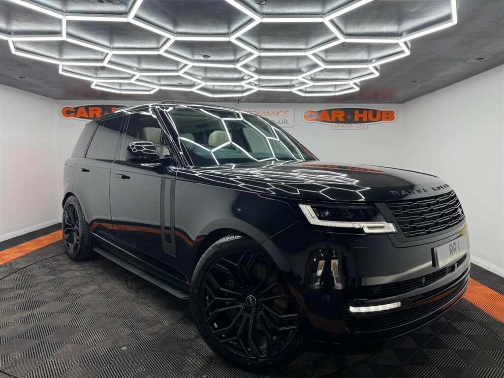 Land Rover Range Rover 3.0 P550e 38.2Kwh 4Wd Euro 6 S Black