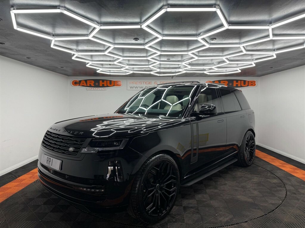 Land Rover Range Rover 3.0 P550e 38.2Kwh 4Wd Euro 6 S LB24YKH Black #4