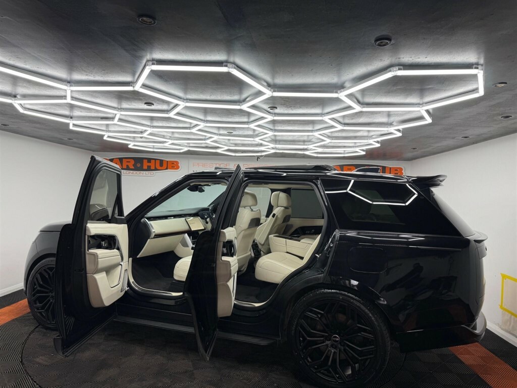 Land Rover Range Rover 3.0 P550e 38.2Kwh 4Wd Euro 6 S LB24YKH Black #3