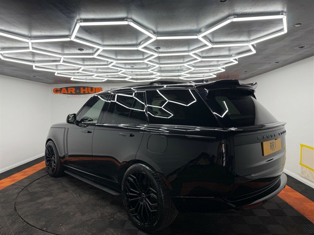Land Rover Range Rover 3.0 P550e 38.2Kwh 4Wd Euro 6 S LB24YKH Black #5