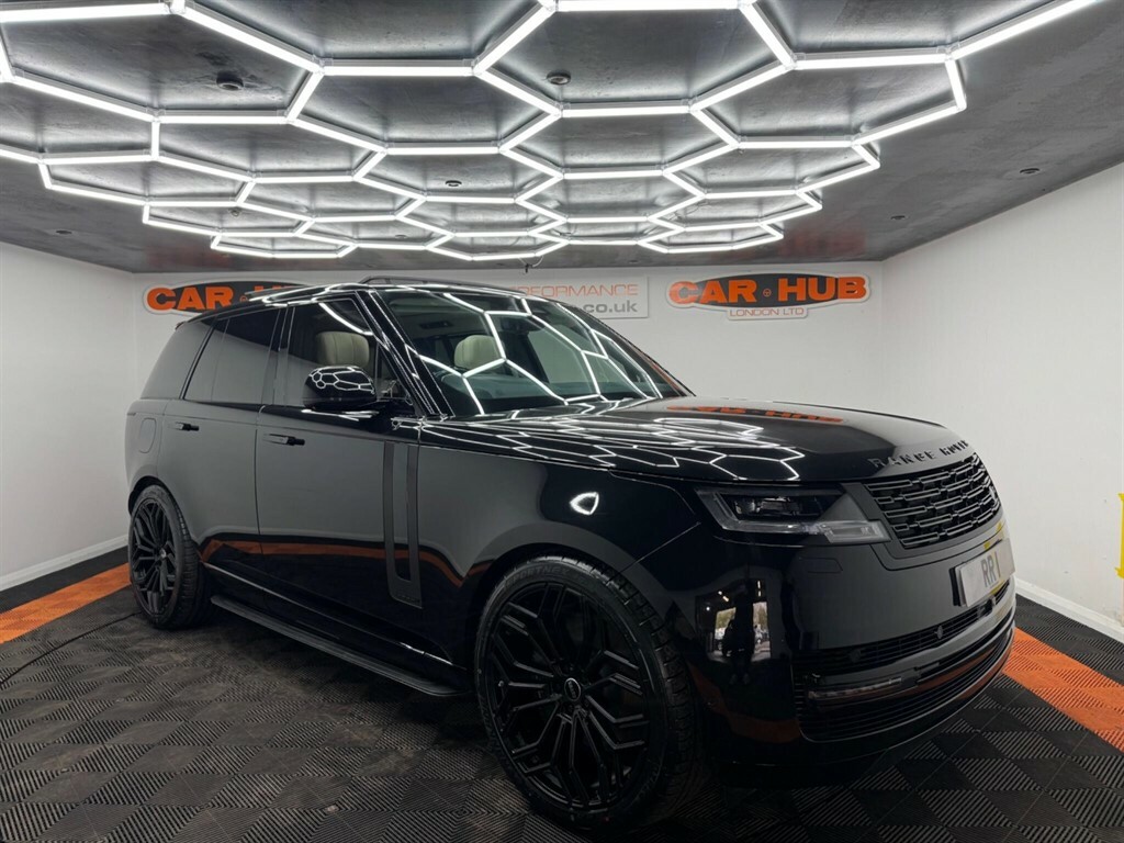Land Rover Range Rover 3.0 P550e 38.2Kwh 4Wd Euro 6 S LB24YKH Black #6