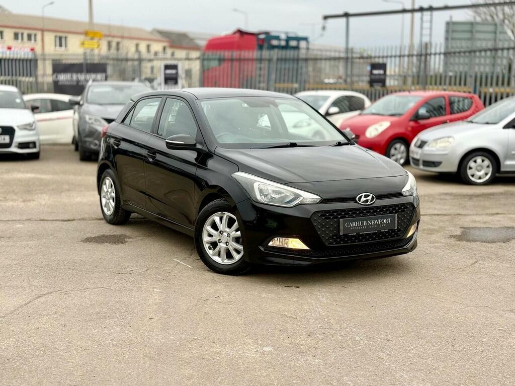 Hyundai I20 Hatchback 1.2 Se Euro 6 201717 EA17XHD Black #5