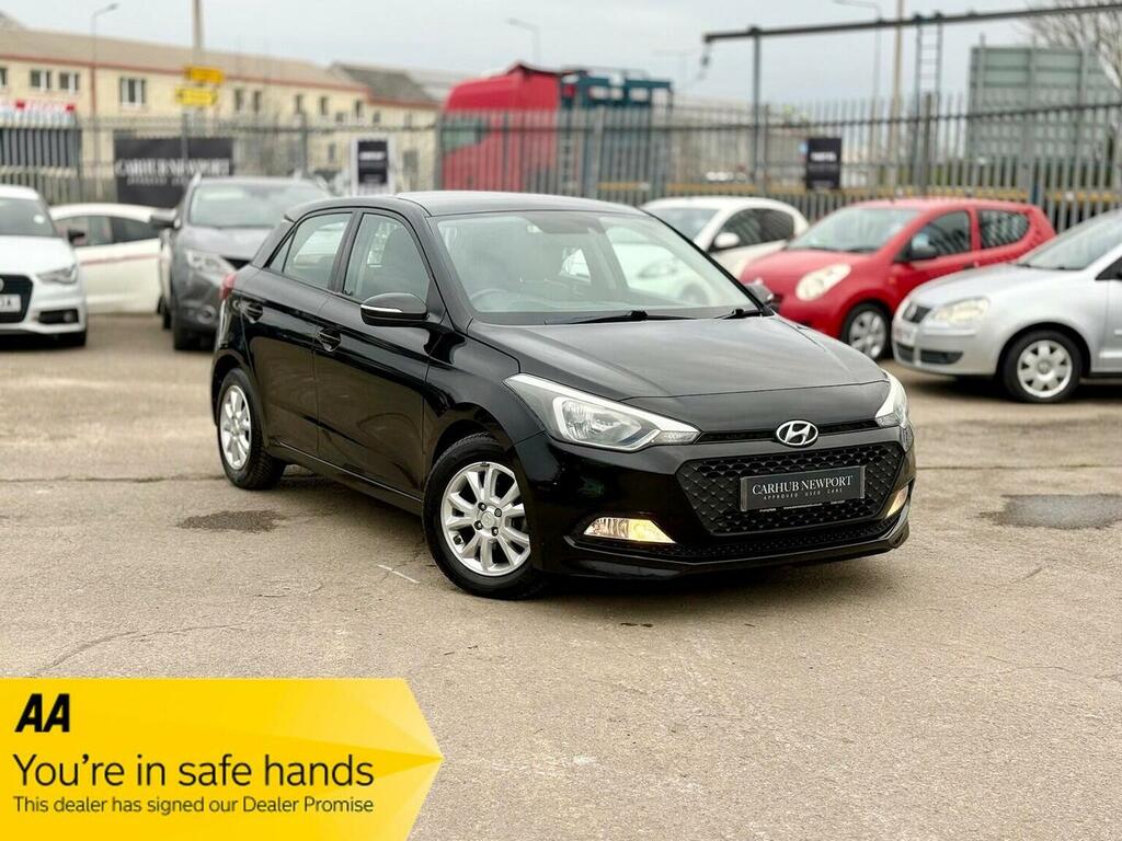 Hyundai I20 Hatchback 1.2 Se Euro 6 201717 Black
