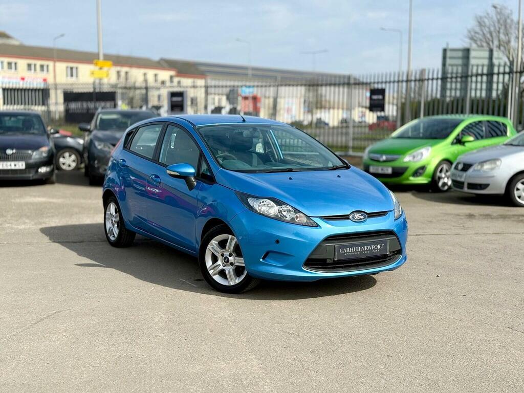 Ford Fiesta Hatchback 1.4 Edge 200959 EA59PUJ Blue #3