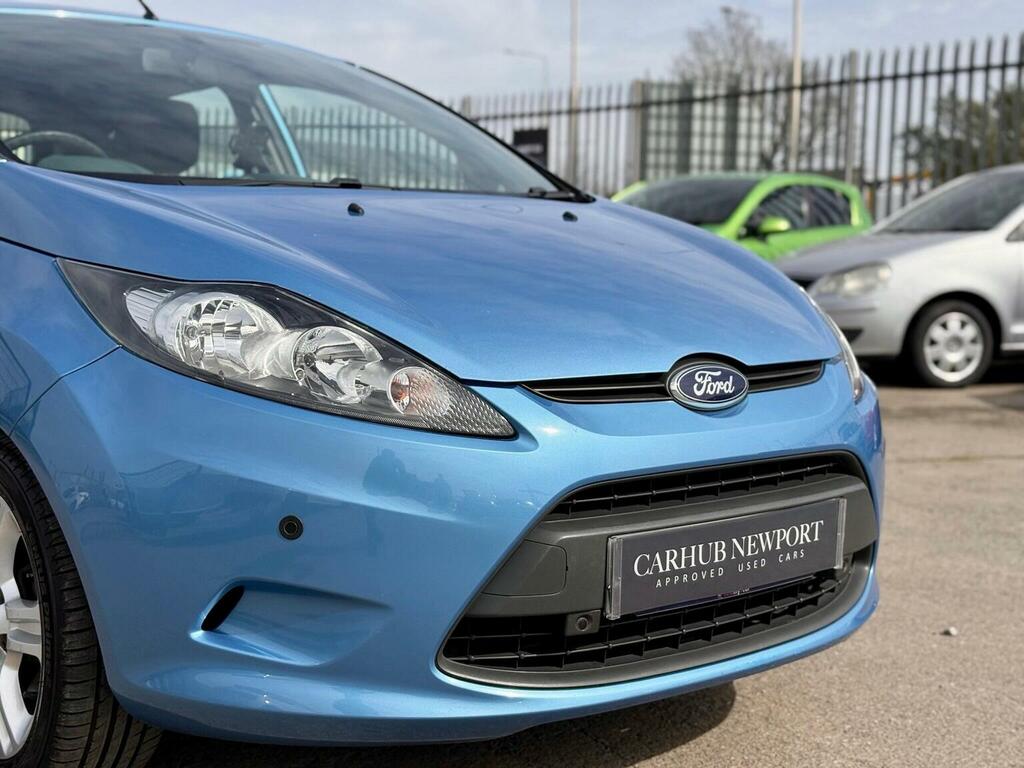 Ford Fiesta Hatchback 1.4 Edge 200959 EA59PUJ Blue #4