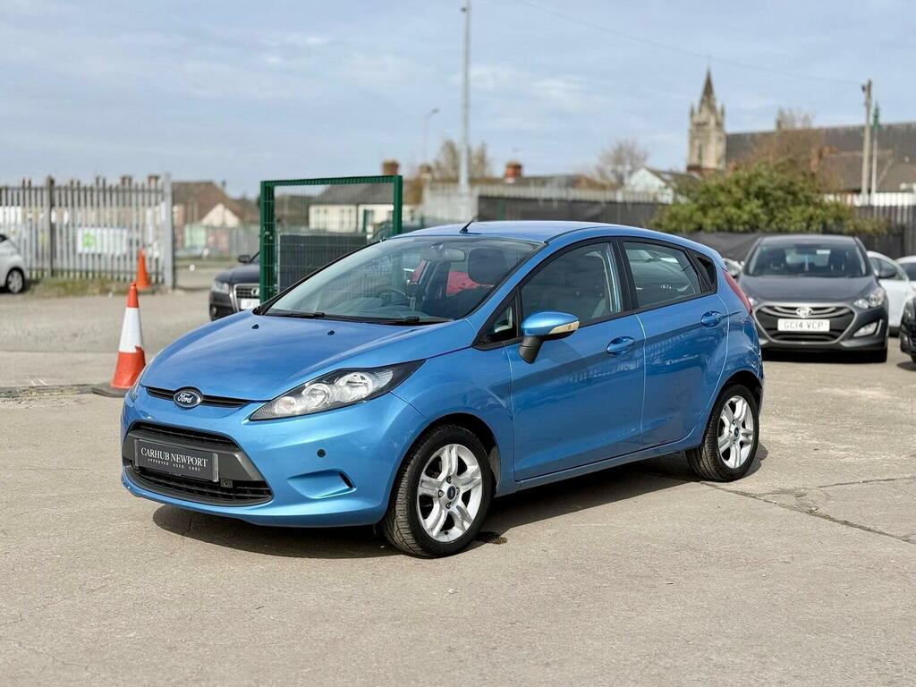 Ford Fiesta Hatchback 1.4 Edge 200959 Blue