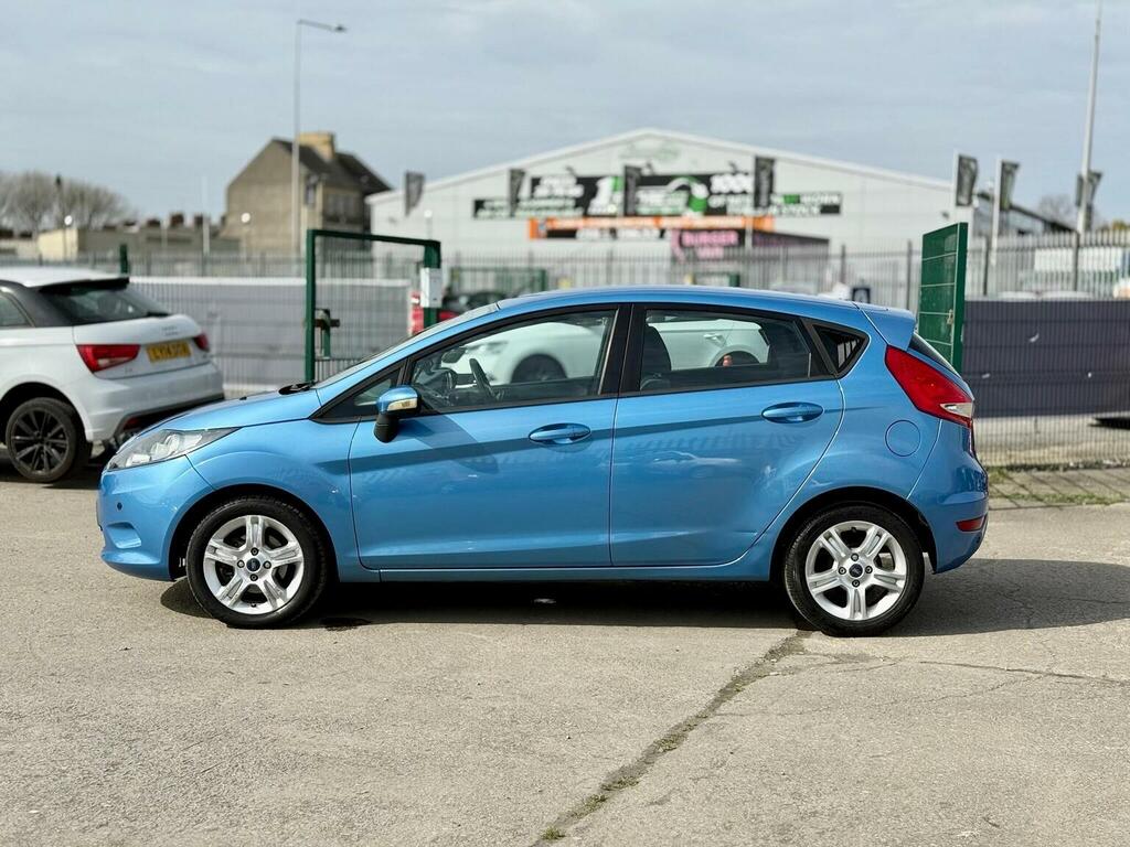 Ford Fiesta Hatchback 1.4 Edge 200959 EA59PUJ Blue #6