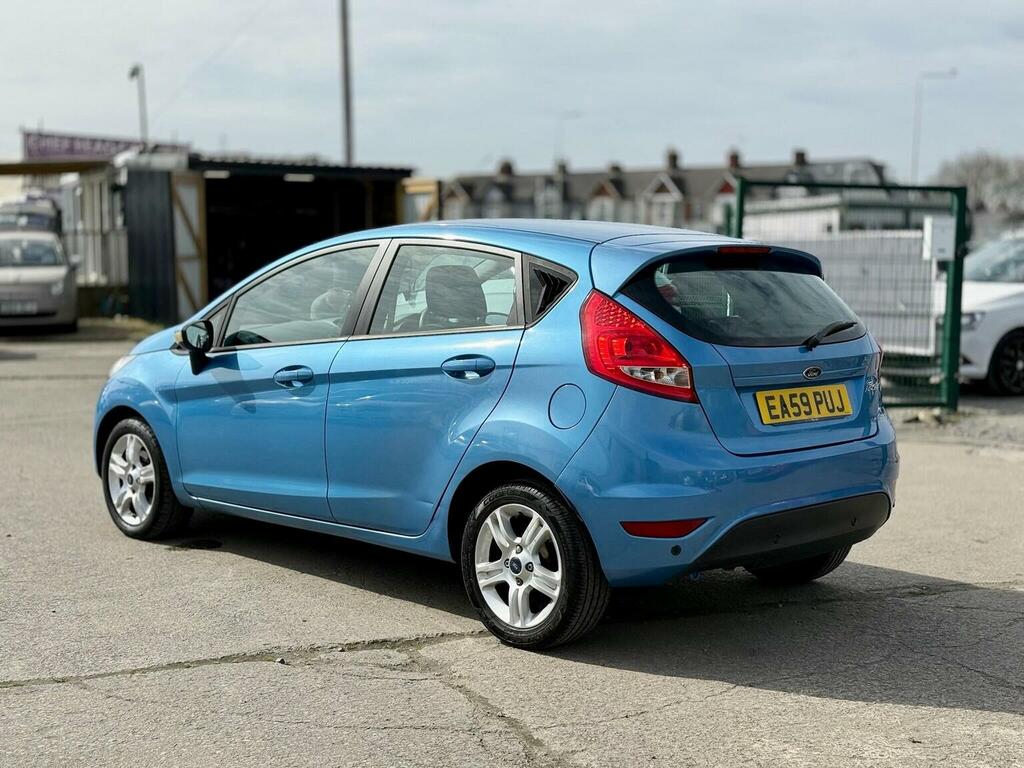 Ford Fiesta Hatchback 1.4 Edge 200959 EA59PUJ Blue #2