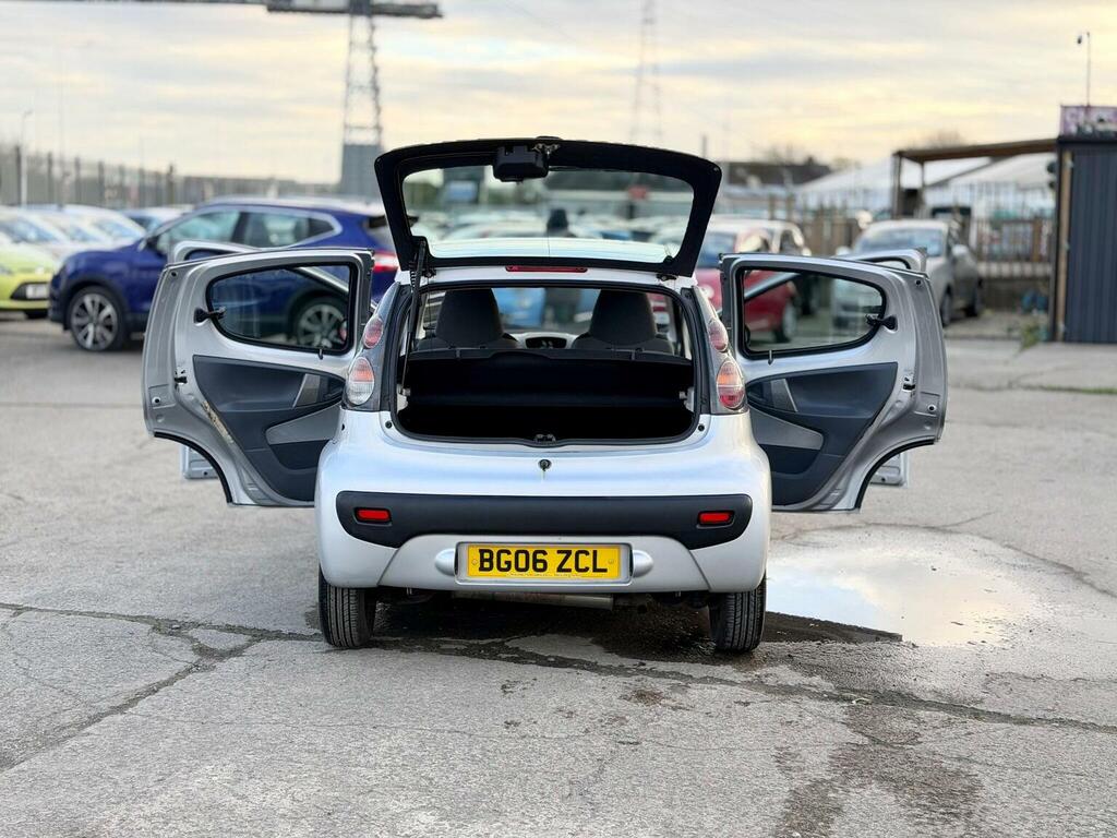 Citroen C1 Rhythm Grey #11
