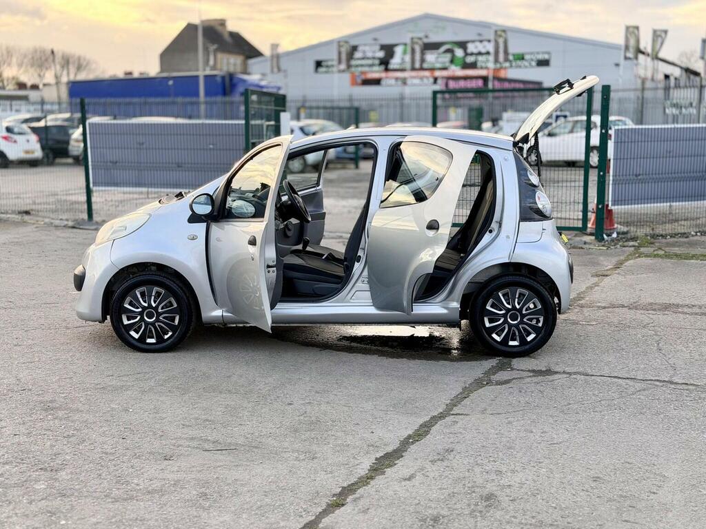 Citroen C1 Rhythm Grey #9