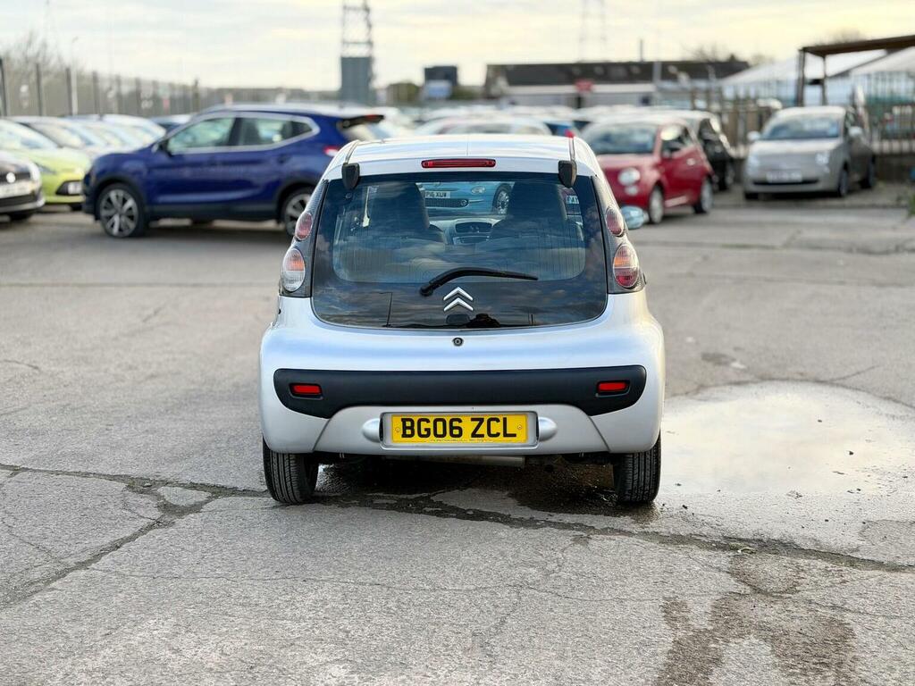 Citroen C1 Rhythm Grey #10
